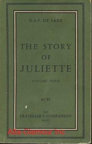 Seller image for THE STORY OF JULIETTE; or Vice Amply Rewarded. Volume Four Traveller's Companion Series for sale by Alta-Glamour Inc.