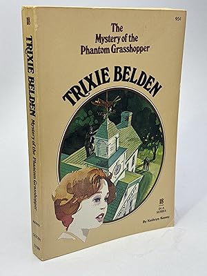 Seller image for TRIXIE BELDEN: THE MYSTERY OF THE PHANTOM GRASSHOPPER, #18. for sale by Bookfever, IOBA  (Volk & Iiams)