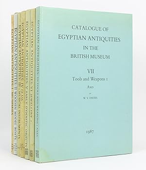 Catalogue of Egyptian Antiquities in the British Museum [complete in seven volumes]