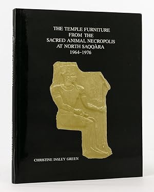 Bild des Verkufers fr The Temple Furniture from the Sacred Animal Necropolis at North Saqqara, 1964-1976 zum Verkauf von Michael Treloar Booksellers ANZAAB/ILAB