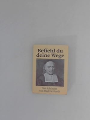 Seller image for Befiehl du deine Wege : das Schnste. OnckenMiniBcher for sale by ANTIQUARIAT FRDEBUCH Inh.Michael Simon