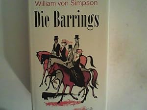 Seller image for Die Barrings : Roman. for sale by ANTIQUARIAT FRDEBUCH Inh.Michael Simon