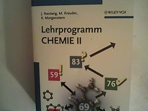 Bild des Verkufers fr Lehrprogramm Chemie II zum Verkauf von ANTIQUARIAT FRDEBUCH Inh.Michael Simon