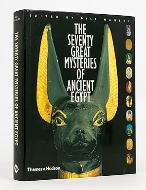 Bild des Verkufers fr The Seventy Great Mysteries of Ancient Egypt zum Verkauf von Michael Treloar Booksellers ANZAAB/ILAB