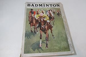 Seller image for The Badminton Magazine of Sport & Pastimes, June 1913, J.B.Hobbs on Cricket etc. for sale by Devils in the Detail Ltd