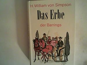 Seller image for Das Erbe der Barrings for sale by ANTIQUARIAT FRDEBUCH Inh.Michael Simon