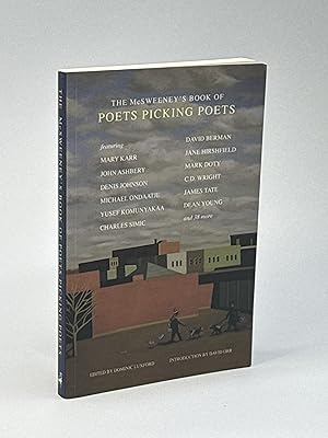 THE MCSWEENEY'S BOOK OF POETS PICKING POETS.