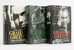 Seller image for The Life of Graham Greene. Volume One: 1904-1939; Volume Two: 1939-1955 [and] Volume Three: 1955-1991 for sale by Michael Treloar Booksellers ANZAAB/ILAB