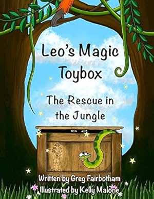 Seller image for Leo's Magic Toybox - The Rescue in the Jungle for sale by WeBuyBooks 2