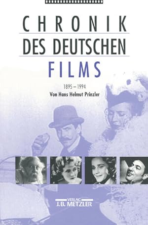 Chronik des deutschen Films 1895-1994 1895 - 1994