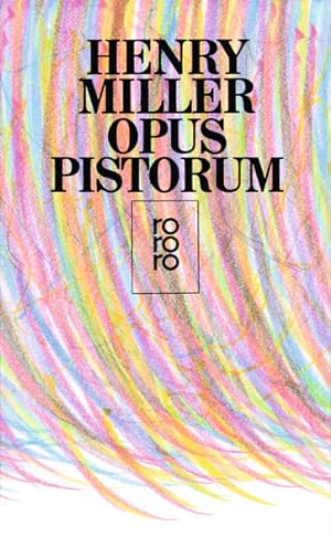 Imagen del vendedor de Opus Pistorum a la venta por antiquariat rotschildt, Per Jendryschik