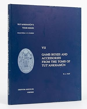 Bild des Verkufers fr Game-boxes and Accessories from the Tomb of Tutankhamun zum Verkauf von Michael Treloar Booksellers ANZAAB/ILAB