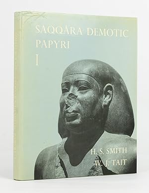 Seller image for Saqqara Demotic Papyri I (P. Dem. Saq. I) for sale by Michael Treloar Booksellers ANZAAB/ILAB