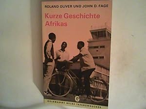 Bild des Verkufers fr Kurze Geschichte Afrikas. zum Verkauf von ANTIQUARIAT FRDEBUCH Inh.Michael Simon