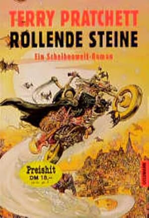 Rollende Steine. Ein Scheibenwelt-Roman 16.: Ein Roman von der bizarren Scheibenwelt Ein Scheiben...