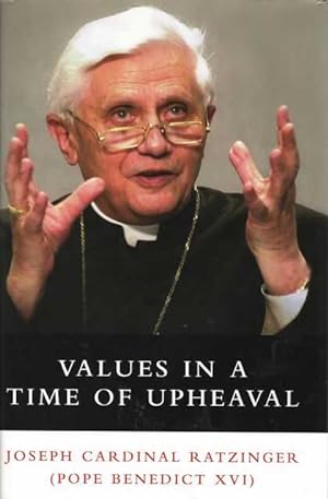 Seller image for Values in a Time of Upheaval for sale by Leura Books