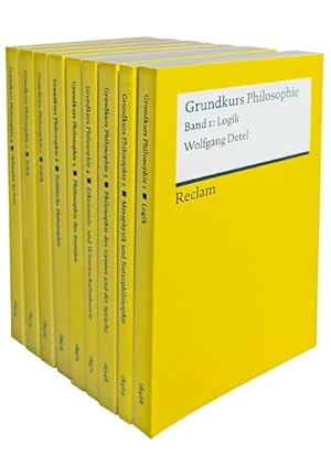 Imagen del vendedor de Grundkurs Philosophie a la venta por Rheinberg-Buch Andreas Meier eK