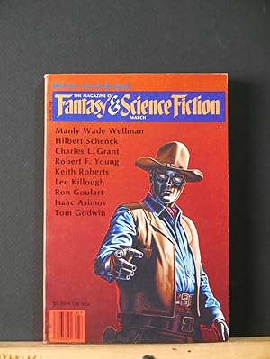 Imagen del vendedor de Magazine of Fantasy and Science Fiction, March 1980 a la venta por Tree Frog Fine Books and Graphic Arts