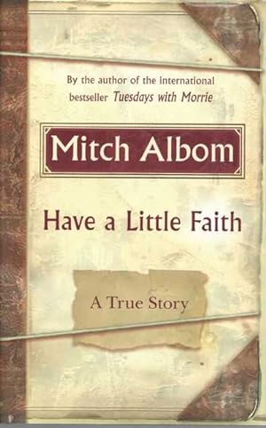 Imagen del vendedor de Have A Little faith a la venta por Leura Books