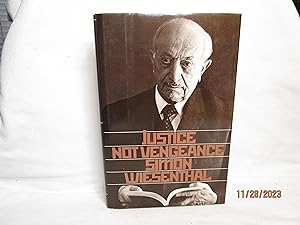 Image du vendeur pour Justice Not Vengeance Recollections mis en vente par curtis paul books, inc.