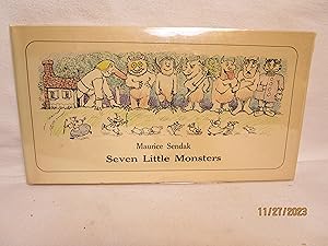 Immagine del venditore per Seven Little Monsters venduto da curtis paul books, inc.