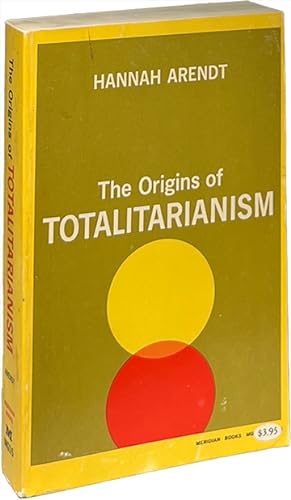 Immagine del venditore per The Origins of Totalitarianism venduto da Carpetbagger Books