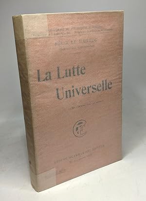 Seller image for La lutte universelle for sale by crealivres