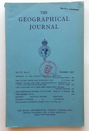 The Geographical Journal - Vol. 90, No. 6 / December 1937 (Einzelheft / single copy)