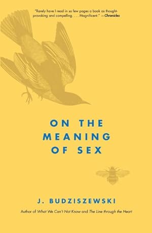 Immagine del venditore per On the Meaning of Sex venduto da GreatBookPrices