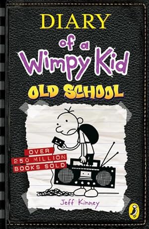Imagen del vendedor de Diary of a Wimpy Kid 10. Old School a la venta por BuchWeltWeit Ludwig Meier e.K.