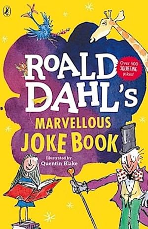 Seller image for Roald Dahl's Marvellous Joke Book for sale by BuchWeltWeit Ludwig Meier e.K.