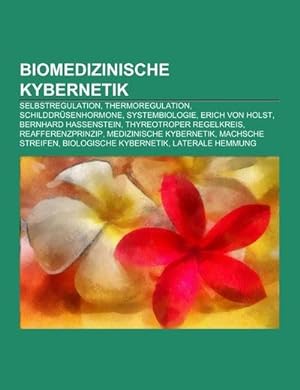 Imagen del vendedor de Biomedizinische Kybernetik a la venta por BuchWeltWeit Ludwig Meier e.K.