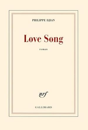 Image du vendeur pour Love song mis en vente par BuchWeltWeit Ludwig Meier e.K.