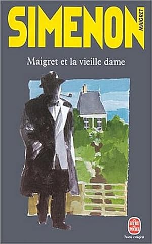 Immagine del venditore per Maigret et la vieille dame venduto da BuchWeltWeit Ludwig Meier e.K.