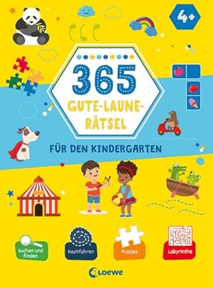 Seller image for 365 Gute-Laune-Rtsel fr den Kindergarten for sale by BuchWeltWeit Ludwig Meier e.K.