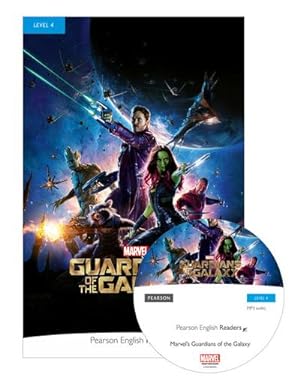 Seller image for Pearson English Readers Level 4: Marvel - The Guardians of the Galaxy 1 (Book + CD) for sale by BuchWeltWeit Ludwig Meier e.K.