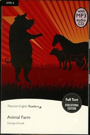 Imagen del vendedor de Level 6: Animal Farm Book & MP3 Pack a la venta por BuchWeltWeit Ludwig Meier e.K.