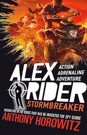 Imagen del vendedor de Alex Rider 01. Stormbreaker. 15th Anniversary Edition a la venta por BuchWeltWeit Ludwig Meier e.K.