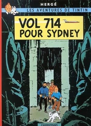 Imagen del vendedor de Les Aventures de Tintin - Vol 714 pour Sydney a la venta por BuchWeltWeit Ludwig Meier e.K.