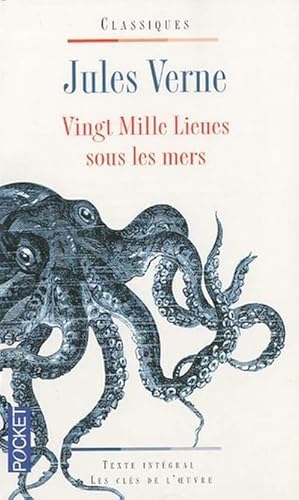 Image du vendeur pour Vingt Mille Lieues sous les mers mis en vente par BuchWeltWeit Ludwig Meier e.K.