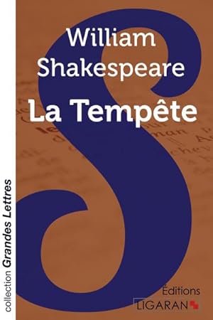 Image du vendeur pour La Tempte (grands caractres) mis en vente par BuchWeltWeit Ludwig Meier e.K.