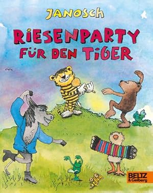 Seller image for Riesenparty fr den Tiger for sale by BuchWeltWeit Ludwig Meier e.K.