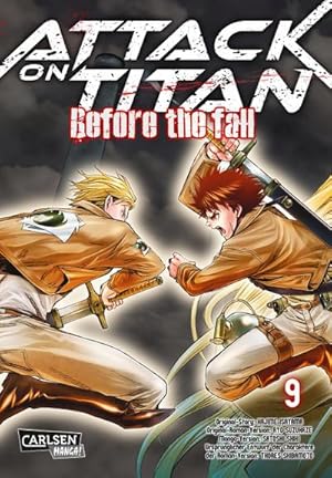 Bild des Verkufers fr Attack on Titan - Before the Fall 9 zum Verkauf von BuchWeltWeit Ludwig Meier e.K.