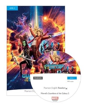 Seller image for Pearson English Readers Level 4: Marvel - The Guardians of the Galaxy 2 (Book + CD) for sale by BuchWeltWeit Ludwig Meier e.K.