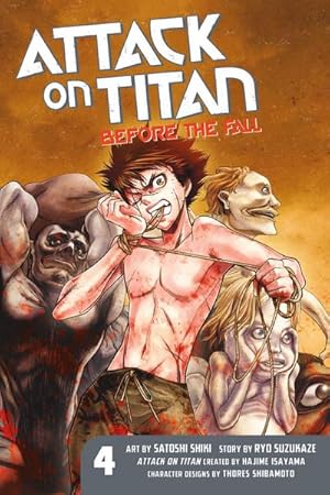 Imagen del vendedor de Attack on Titan: Before the Fall 04 a la venta por BuchWeltWeit Ludwig Meier e.K.