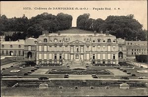Ansichtskarte / Postkarte Dampierre-Yvelines, Schloss, Südfassade