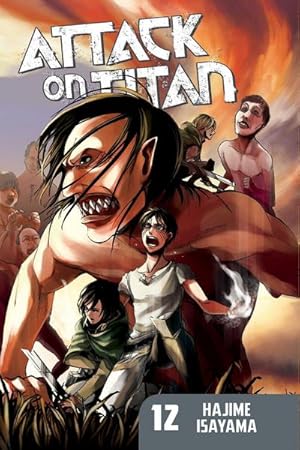 Imagen del vendedor de Attack on Titan 12 a la venta por BuchWeltWeit Ludwig Meier e.K.