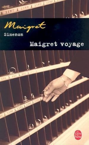 Image du vendeur pour Maigret voyage mis en vente par BuchWeltWeit Ludwig Meier e.K.