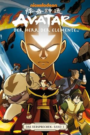 Image du vendeur pour Avatar: Der Herr der Elemente 03. Das Versprechen 03 mis en vente par BuchWeltWeit Ludwig Meier e.K.