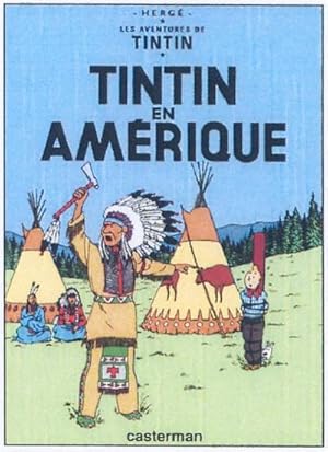Image du vendeur pour Les Aventures de Tintin. Tintin en Amerique mis en vente par BuchWeltWeit Ludwig Meier e.K.